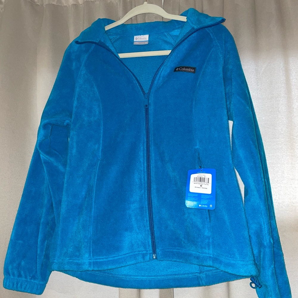 Columbia Women’s Benton Springs Full Zip Fleece Jacket (M/ 8-10)